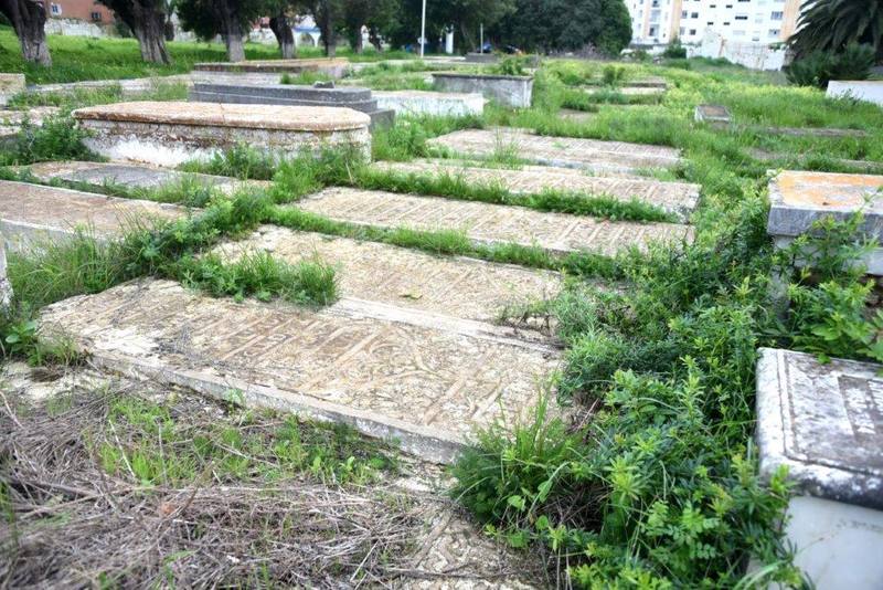 maroc sale cimetiere juif tombes ZBL 9111